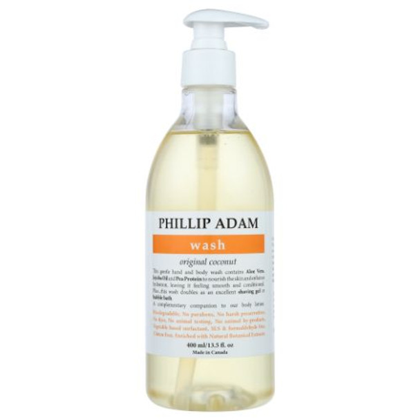 Hand & Body Wash Coconut 13.5 Oz By Philip Adam