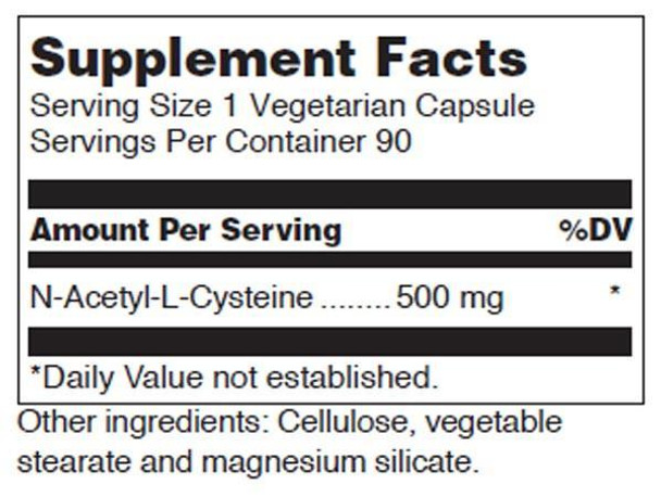 Douglas Laboratories N-Acetyl-L-Cysteine 500 mg