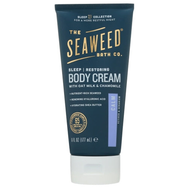 Body Cream Sleep Calm 6 Oz By Sea Weed Bath Company