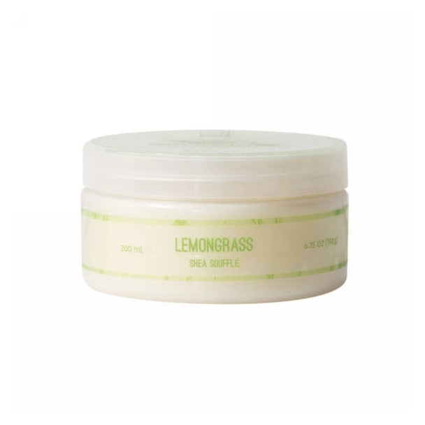 Body Cream Shea Lemongrss 6.75 Oz By Island Twist