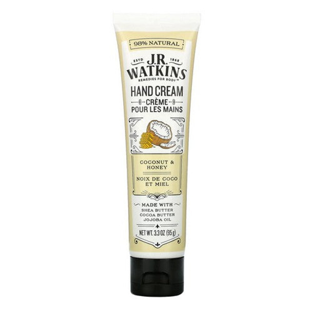 Hand Cream Coconut 3.3 Oz By J R Watkins