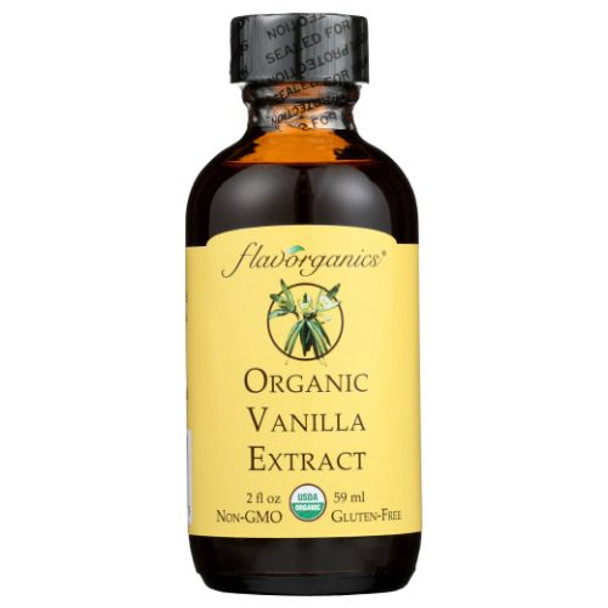 Organic Extract 2 Oz, Vanilla By Flavorganics