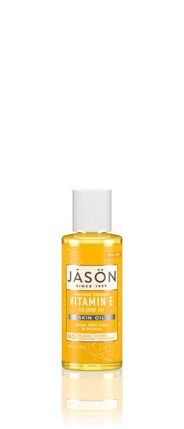 Jason Bodycare Vitamin E 45,000 IU Maximum Strength Oil 59ml