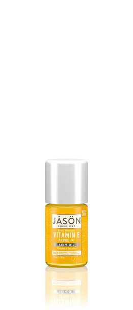 Jason Bodycare Vitamin E 32,000 IU Extra Strength Skin Oil 30ml