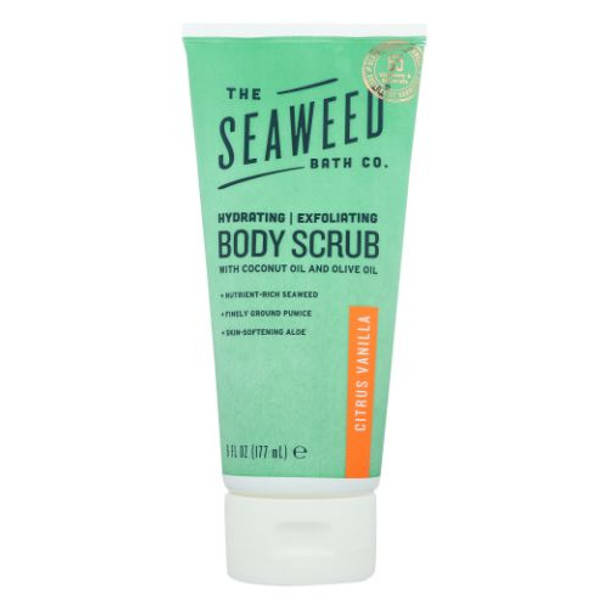 Body Scrub Citrus Vanilla 6 Oz By Sea Weed Bath Company