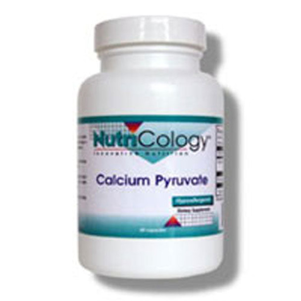 Calcium Pyruvate 90 Caps By Nutricology/ Allergy Research Group