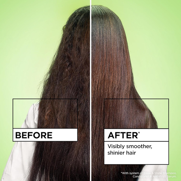Garnier Fructis Sleek and Shine Anti-Frizz Serum 12 Oz By Garnier Fructis