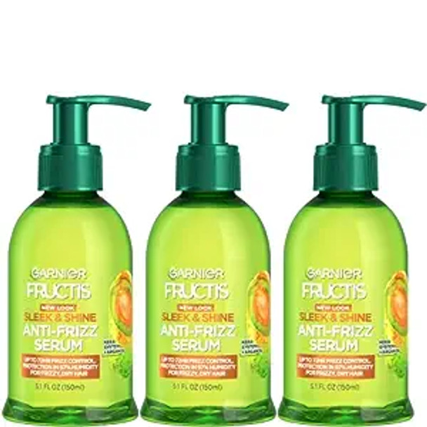 Garnier Fructis Sleek & Shine Anti-Frizz Serum 12 Oz By Garnier Fructis