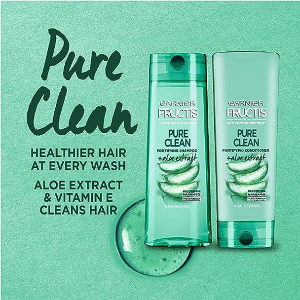 Garnier Pure Clean Conditioner 12 Oz By Garnier Fructis