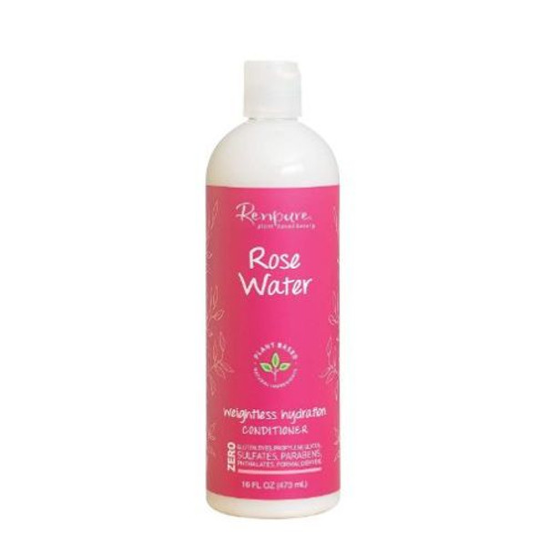 Rose Water Conditioner 16 Oz By Renpure Organics