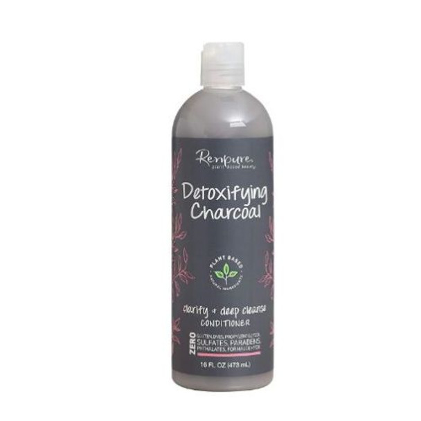 Detoxifying Charcoal Conditioner 16 Oz By Renpure Organics