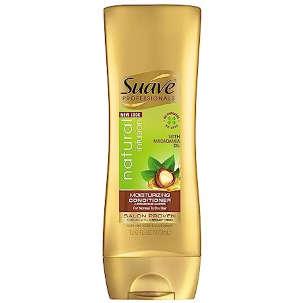 Sauve Conditioner Macadamia Oil 12.6 Oz By Sauve