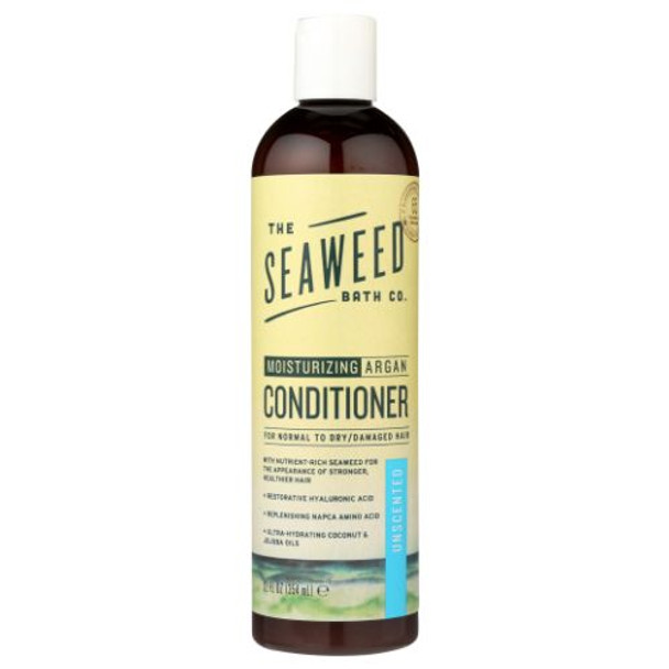 Moisturizing Argan Conditioner Unscented 12 Oz By Sea Weed Bath Company