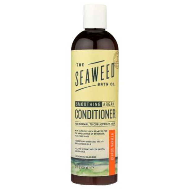 Argan Conditioner Citrus Vanilla 12 Oz By Sea Weed Bath Company