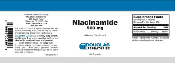 Douglas Laboratories Niacinamide