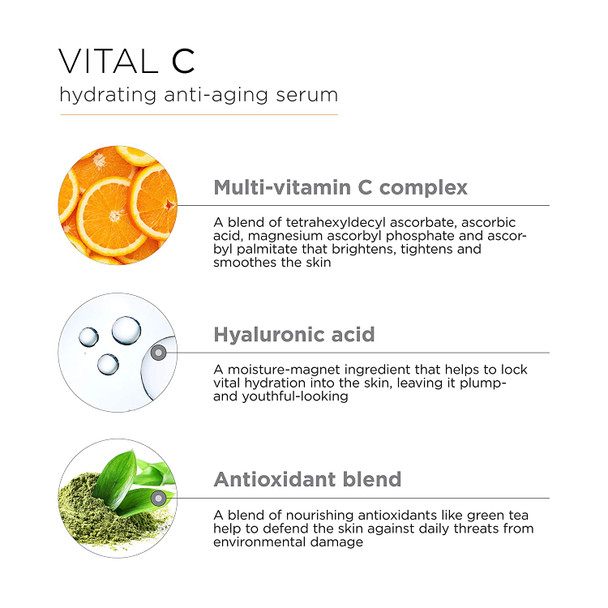 Image skincare Vital C Hydrating Anti Aging Serum, 1.7 Fl Oz