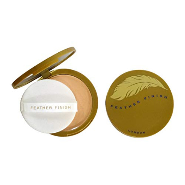Mayfair Fragances Feather Finish Compact with Mirror Number 24 Loving Touch