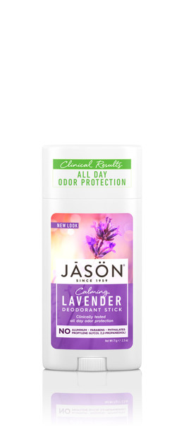 Jason Bodycare Lavender Deodorant Stick 75g