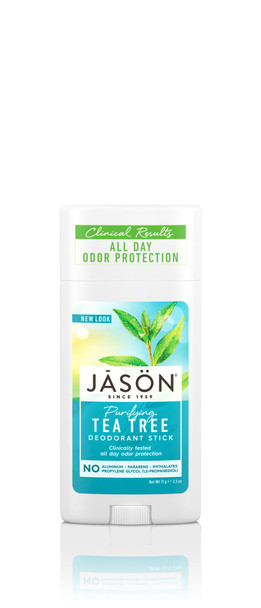 Jason Bodycare Purifying Tea Tree Deodorant Stick 71g