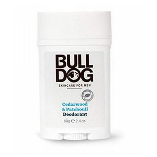 Deodorant Cedar Wood & Pathchouli 2.4 Oz By Bulldog Natural Skincare