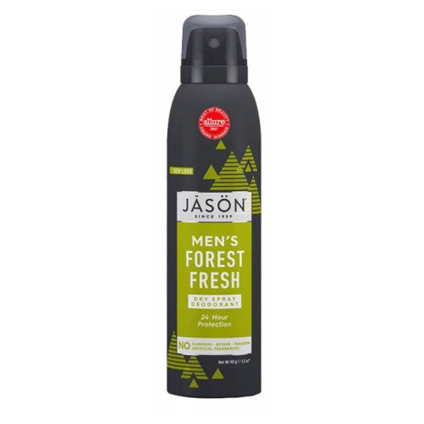Deodorant Spray Forest Fresh 3.2 Oz By Jason Natural Products