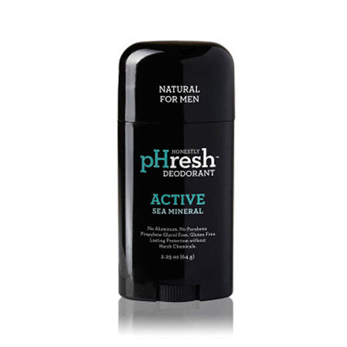 Deodorant Active Sea Mineral 2.25 Oz By Honestly pHresh
