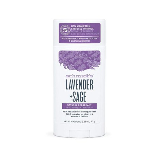 Deodrant Stick Lavender+Sage 3.25 Oz By Schmidt's Deodorant