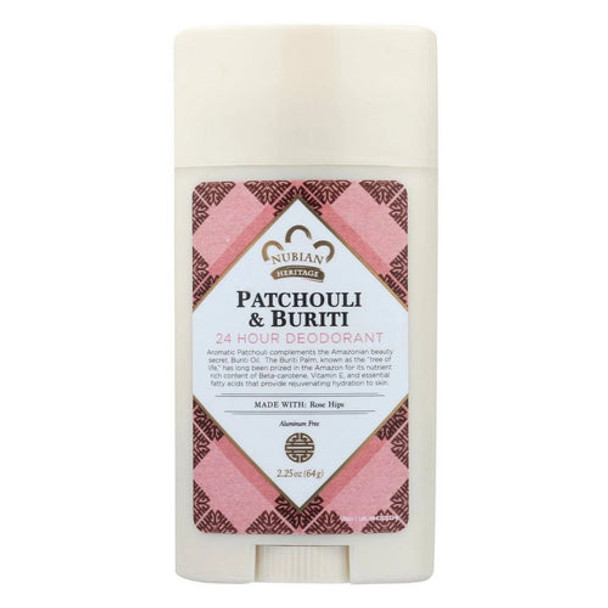 Deodorant Patchouli & Buriti 2.25 Oz By Larenim