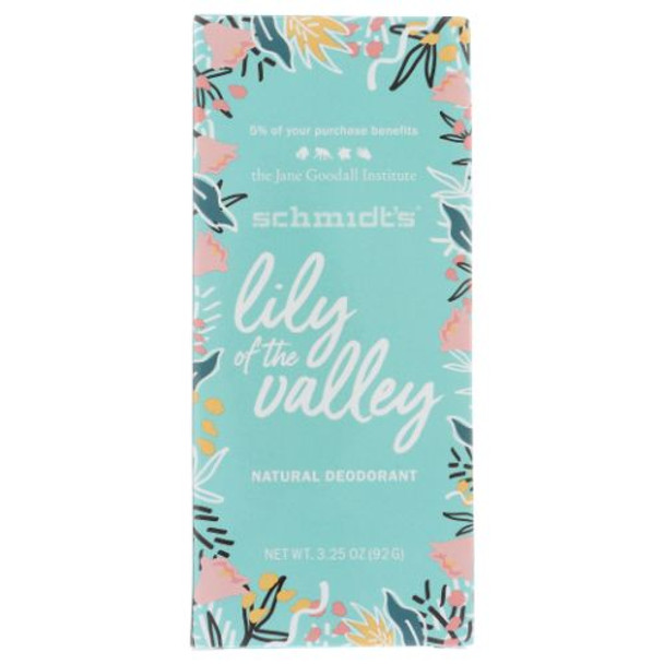 Deodorant Lily of The Valley 3.25 Oz By Schmidt's Deodorant
