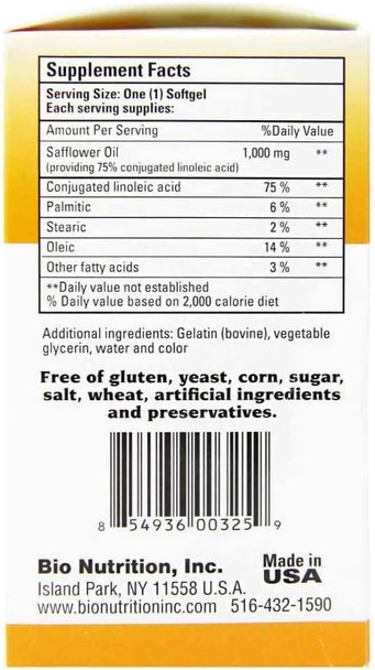 Safflower Oil 90 SOFTGELS By Bio Nutrition Inc Safflower Oil 90 SOFTGELS By Bio Nutrition Inc
