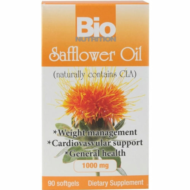 Safflower Oil 90 SOFTGELS By Bio Nutrition Inc