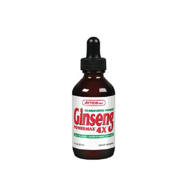 Ginseng Power Max 4X, 2 fl oz By Natural Balance (Formerly known as Trimedica)