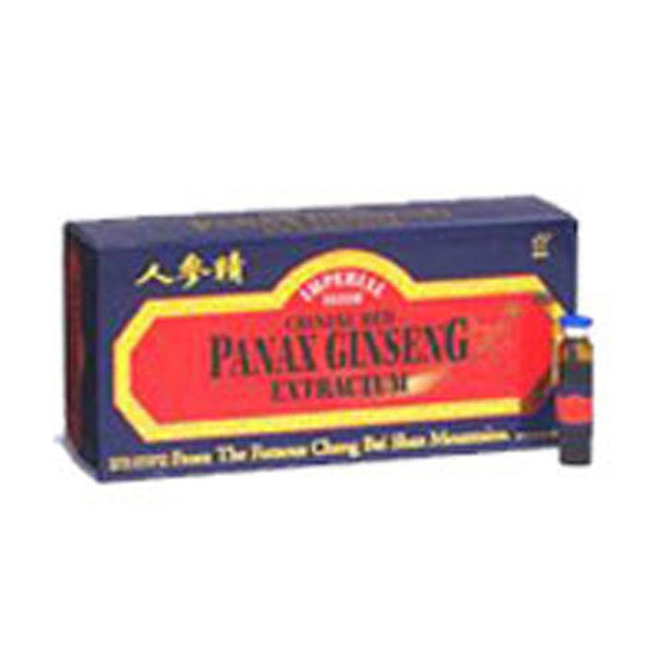 Chinese Red Panax Ginseng Extractum - Vials 10x10 Cc By Imperial Elixir / Ginseng Company