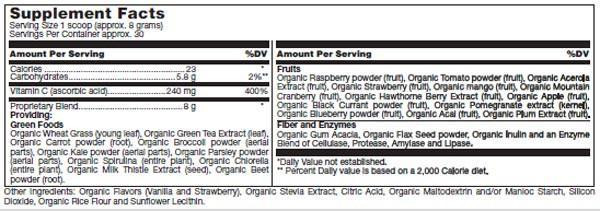 Douglas Laboratories Organic Greens & Reds