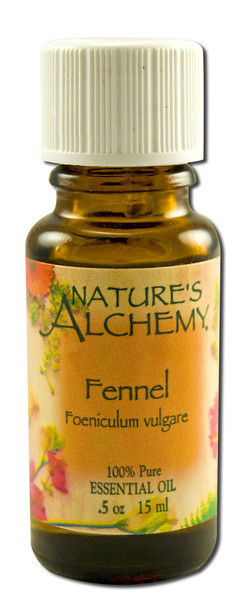 Essential Oil Fennel Sweet 0.5 Oz By Natures Alchemy