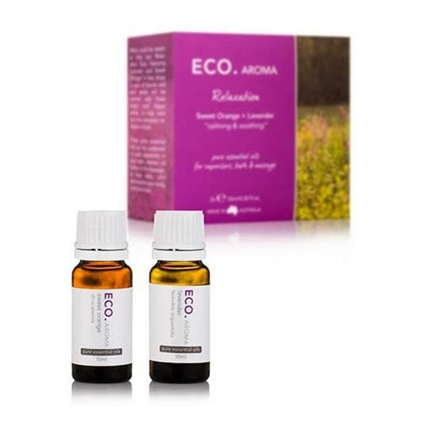 Relaxation Kit Sweet Orange + Lavender 0.3 oz By ECO Modern Essentials
