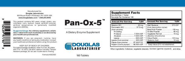 Douglas Laboratories Pan-Ox-5