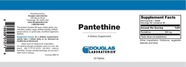 Douglas Laboratories Pantethine