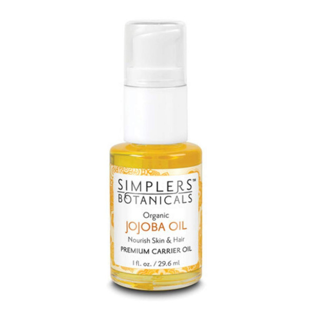 Organic Jojoba Oil 1 oz By Simplers Botanicals