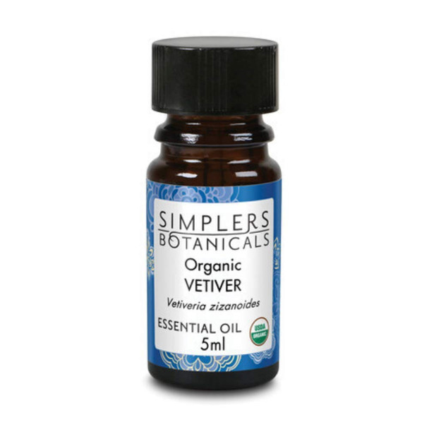 Organic Vetiver 5 ml By Simplers Botanicals