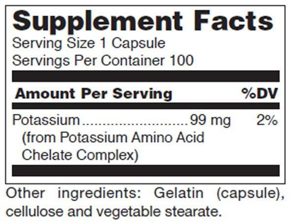 Douglas Laboratories Potassium Chelated