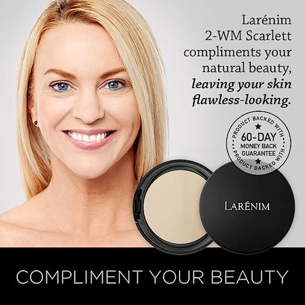 Pressed Foundation 3-WM 9 gm powder By Larenim