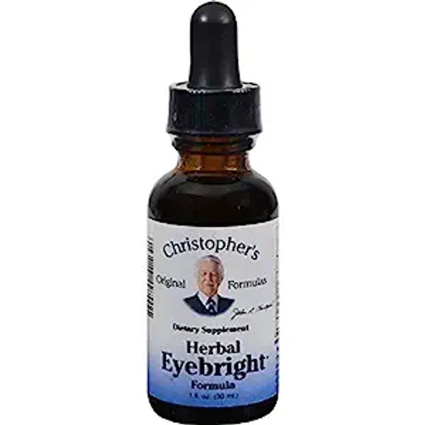 Herbal Eyebright 100 Vegicaps By Dr. Christophers Formulas