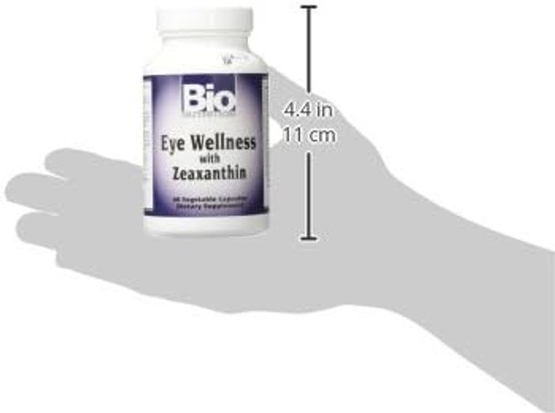 Eye Wellness with Zeaxanthin 60 Caps By Bio Nutrition Inc