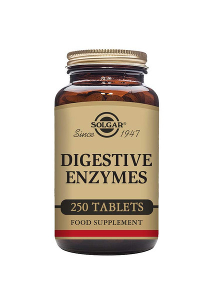 Solgar Digestive Enzymes Tablets - Pack Of 250