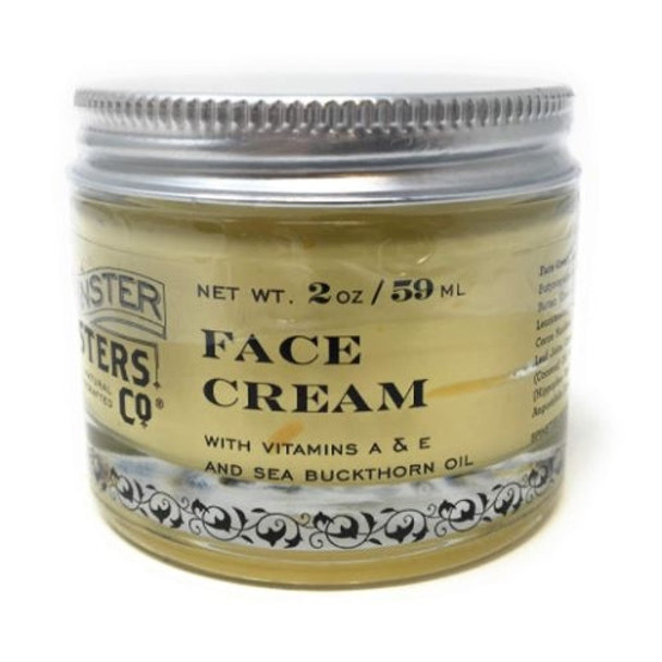 Face Cream 2 Oz By Spinster Sisters Co