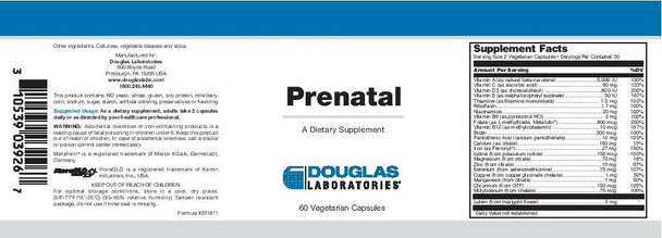 Douglas Laboratories Prenatal