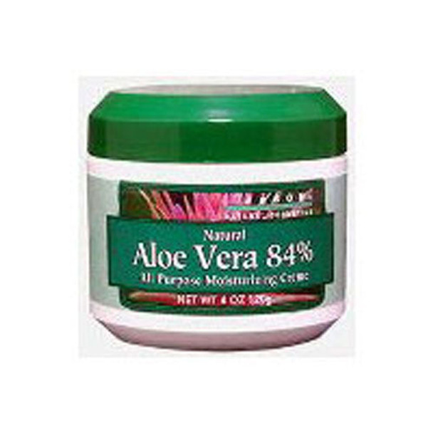 Aloe Vera Cream 84% w/Vit E 4 Fl Oz By Jason Natural Products