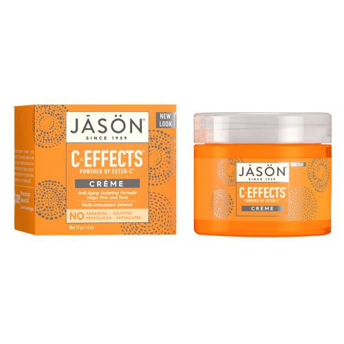 Ester-C Cream Perfect Solutions 2 FL Oz By Jason Natural Products