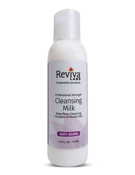 Cleansing Milk-Organic 4 FL Oz By Reviva